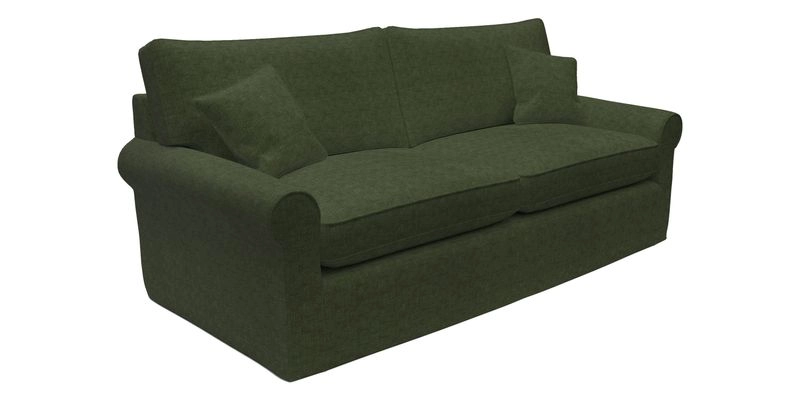 Bignor 3 Seater Sofa in V&A Drawn From Nature Oak Tree Gold
