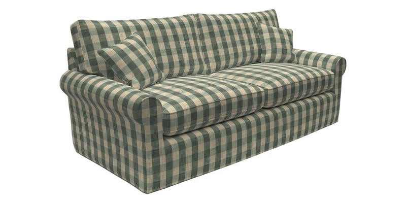 Bignor 3 Seater Sofa in V&A Drawn From Nature Oak Tree Gold