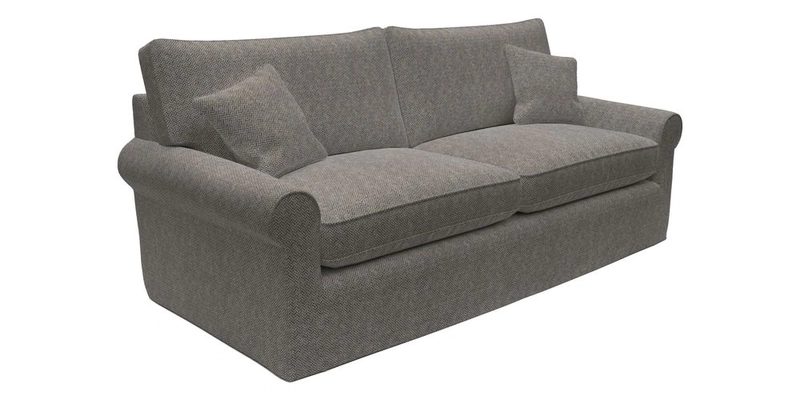 Bignor 3 Seater Sofa in V&A Drawn From Nature Oak Tree Gold. Loose cover option available