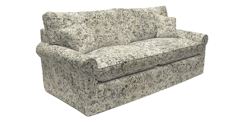 Bignor 3 Seater Sofa in V&A Drawn From Nature Oak Tree Gold