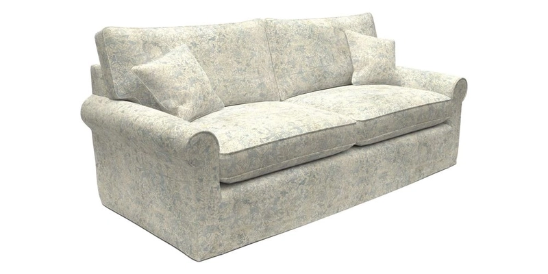 Bignor 3 Seater Sofa in V&A Drawn From Nature Oak Tree Gold