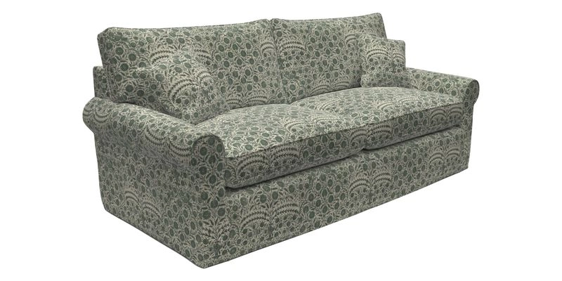 Bignor 3 Seater Sofa in V&A Drawn From Nature Oak Tree Gold