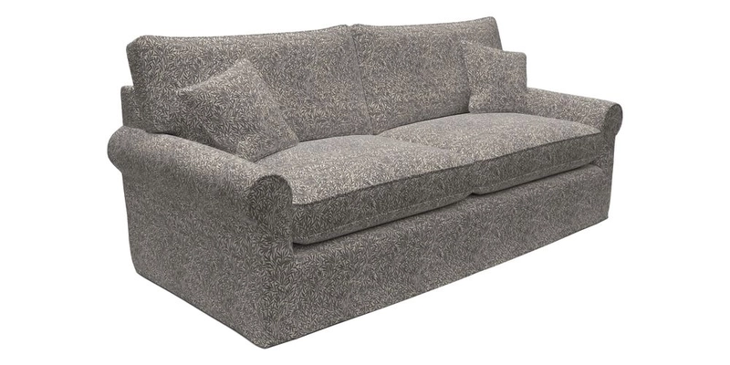 Bignor 3 Seater Sofa in V&A Drawn From Nature Oak Tree Gold