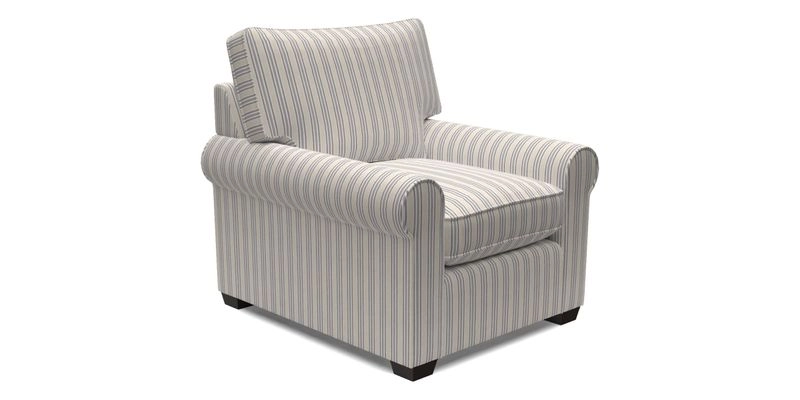 Bignor Chair in Two Tone Plain Biscuit