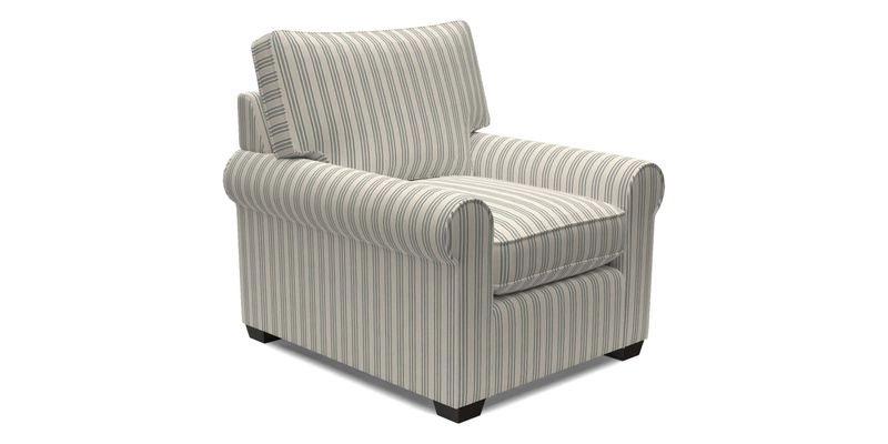 Bignor Chair in Two Tone Plain Biscuit