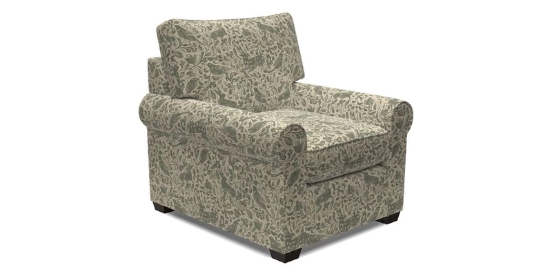 Bignor Chair in Two Tone Plain Biscuit