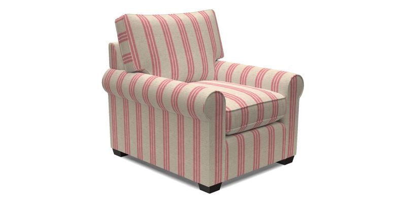 Bignor Chair in Two Tone Plain Biscuit