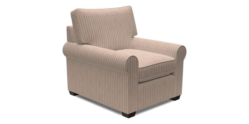 Bignor Chair in Two Tone Plain Biscuit