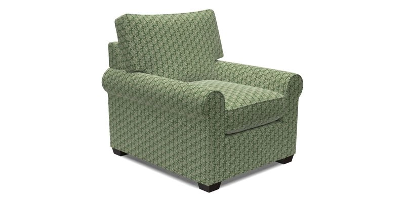 Bignor Chair in Two Tone Plain Biscuit. Loose cover option available