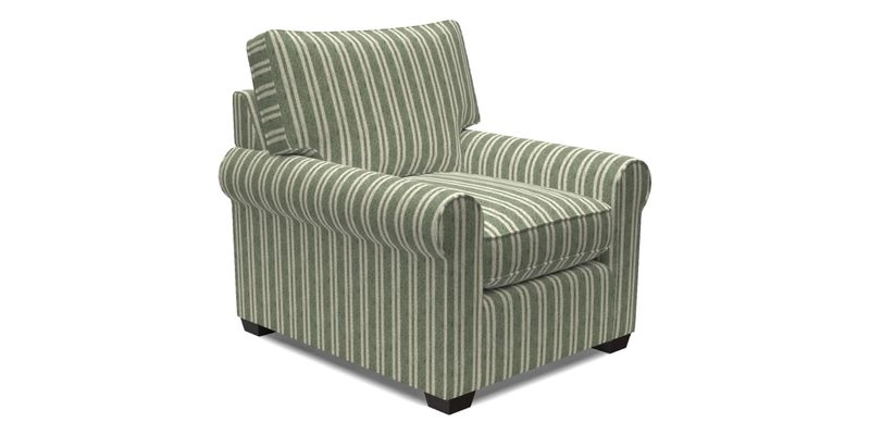Bignor Chair in Two Tone Plain Biscuit