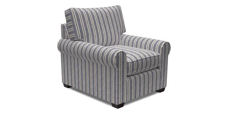 Bignor Chair in Two Tone Plain Biscuit