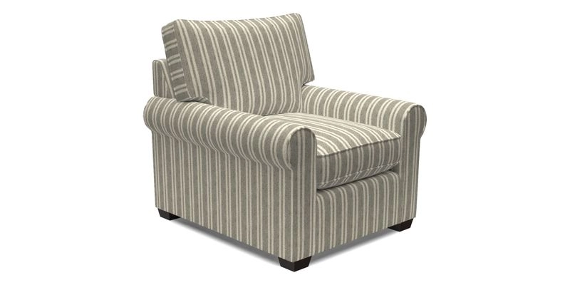 Bignor Chair in Two Tone Plain Biscuit