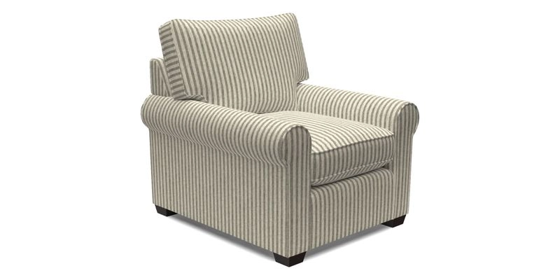 Bignor Chair in Two Tone Plain Biscuit