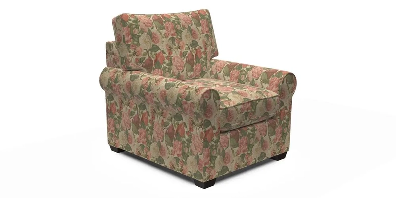 Bignor Chair in Two Tone Plain Biscuit