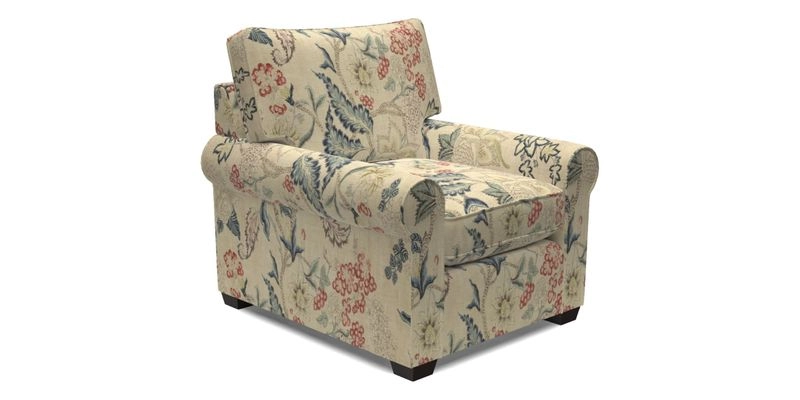 Bignor Chair in Two Tone Plain Biscuit