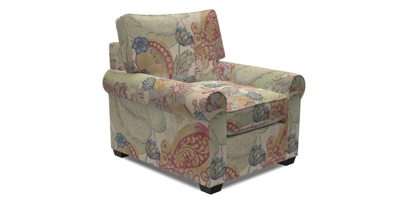 Bignor Chair in Two Tone Plain Biscuit