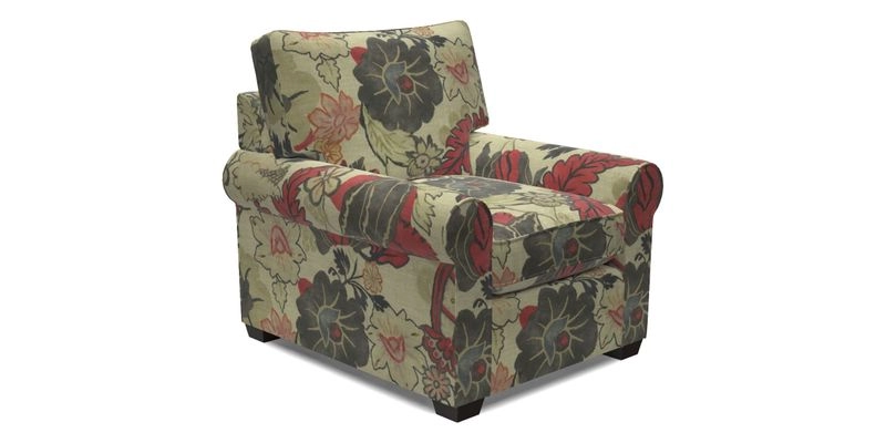 Bignor Chair in Two Tone Plain Biscuit