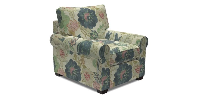 Bignor Chair in Two Tone Plain Biscuit