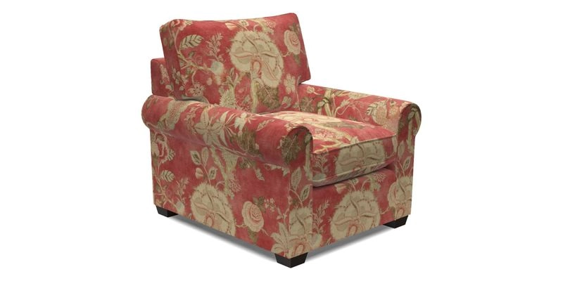 Bignor Chair in Two Tone Plain Biscuit