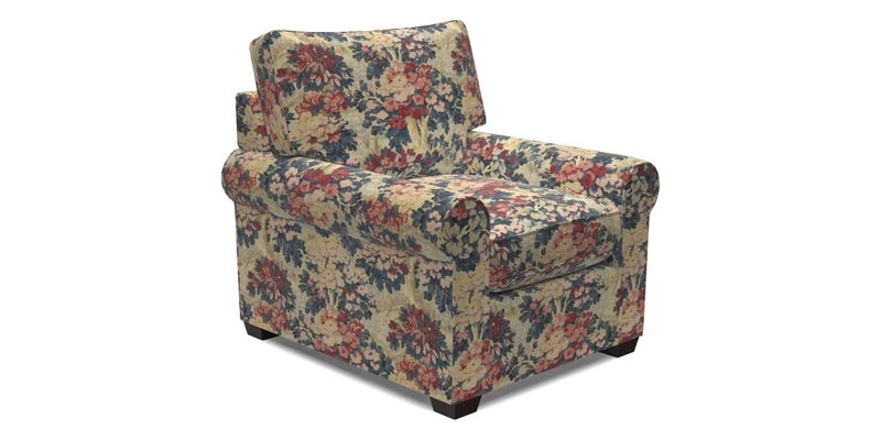 Bignor Chair in Two Tone Plain Biscuit