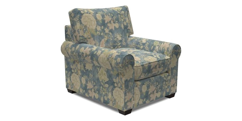 Bignor Chair in Two Tone Plain Biscuit