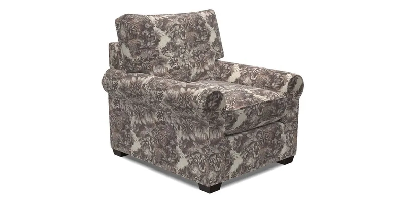 Bignor Chair in Two Tone Plain Biscuit