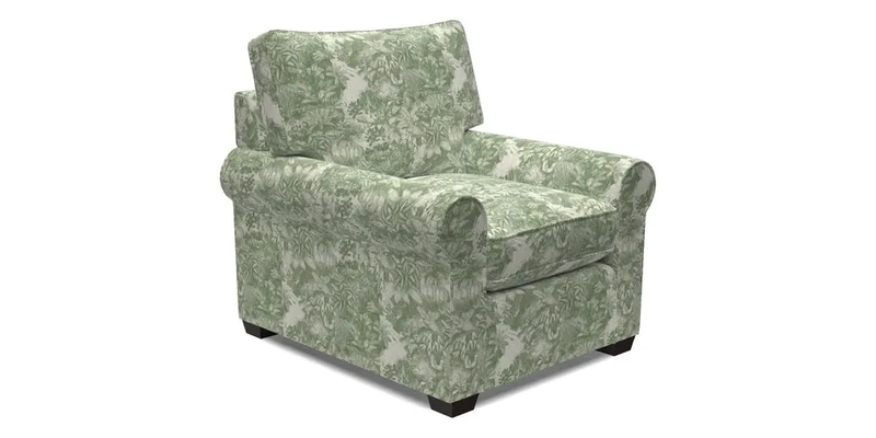 Bignor Chair in Two Tone Plain Biscuit