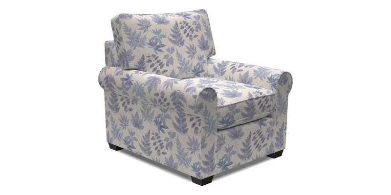 Bignor Chair in Two Tone Plain Biscuit