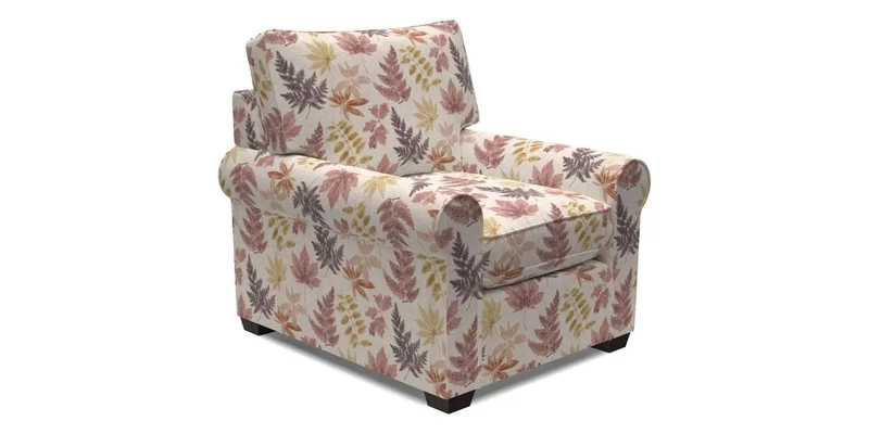 Bignor Chair in Two Tone Plain Biscuit