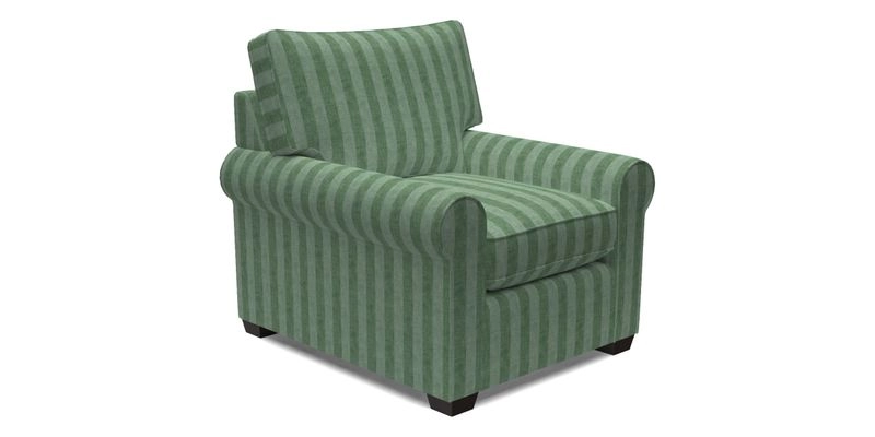 Bignor Chair in Two Tone Plain Biscuit. Loose cover option available