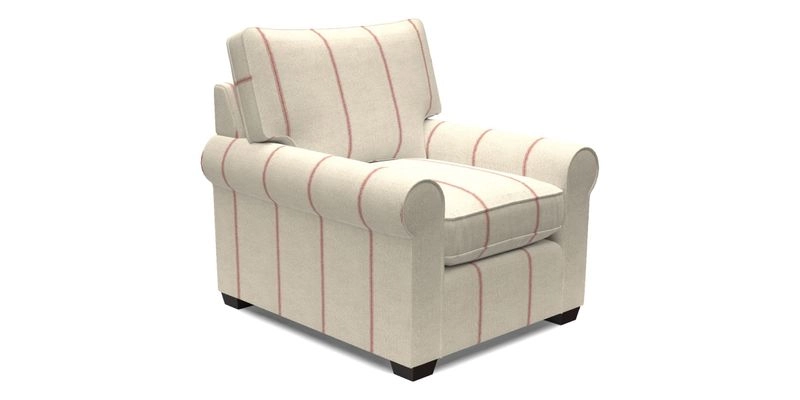 Bignor Chair in Two Tone Plain Biscuit