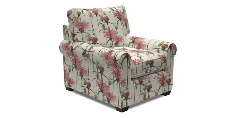 Bignor Chair in Two Tone Plain Biscuit