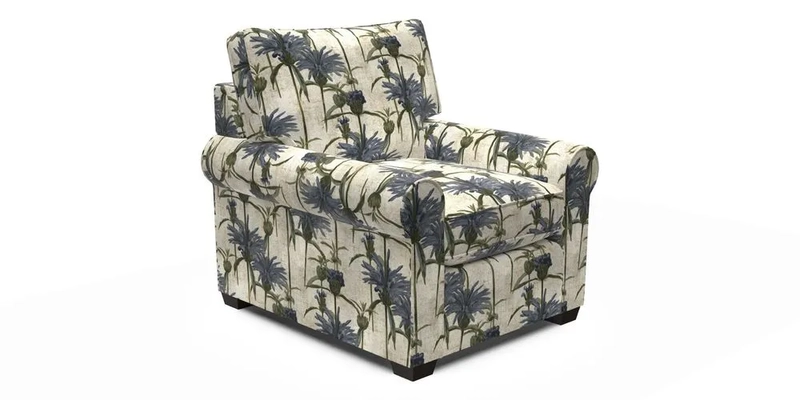 Bignor Chair in Two Tone Plain Biscuit