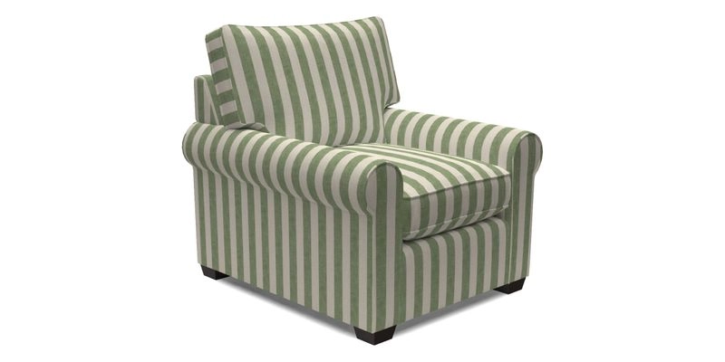 Bignor Chair in Two Tone Plain Biscuit. Loose cover option available