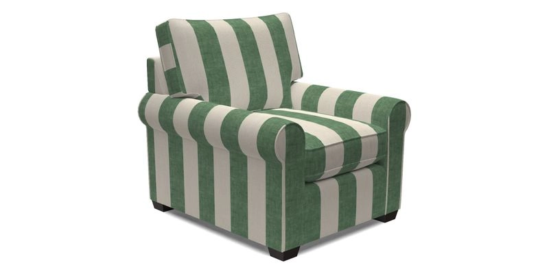 Bignor Chair in Two Tone Plain Biscuit. Loose cover option available