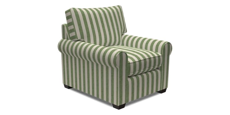 Bignor Chair in Two Tone Plain Biscuit. Loose cover option available