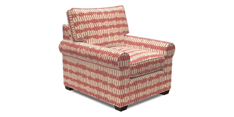 Bignor Chair in Two Tone Plain Biscuit