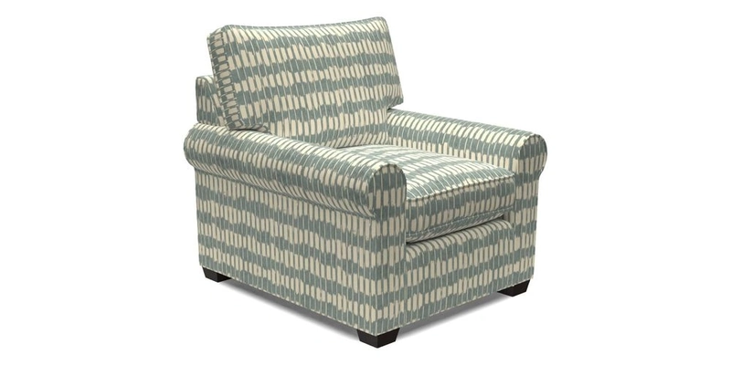 Bignor Chair in Two Tone Plain Biscuit