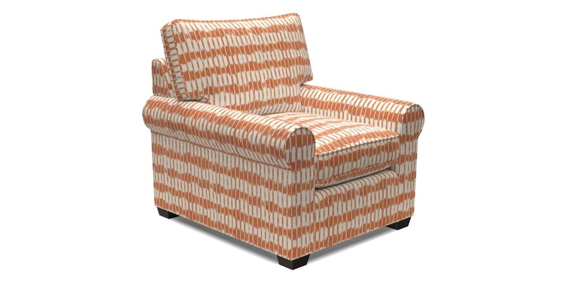 Bignor Chair in Two Tone Plain Biscuit