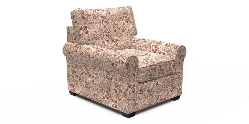 Bignor Chair in Two Tone Plain Biscuit