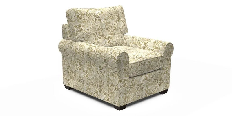 Bignor Chair in Two Tone Plain Biscuit