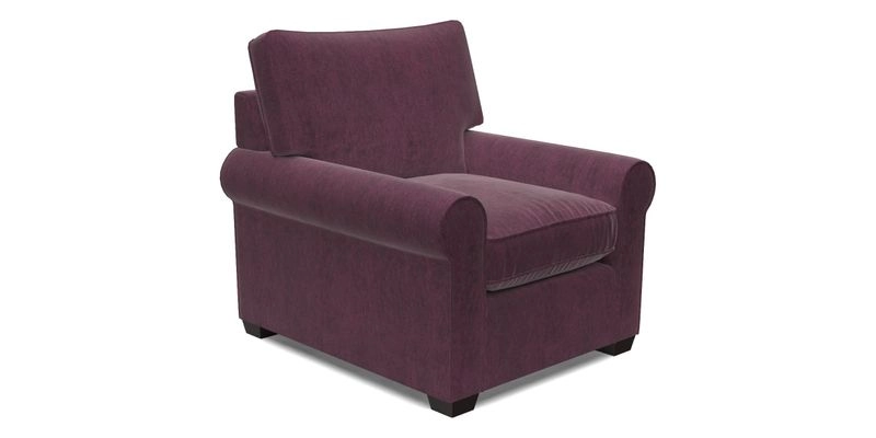 Bignor Chair in Two Tone Plain Biscuit