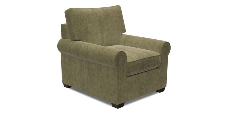 Bignor Chair in Two Tone Plain Biscuit
