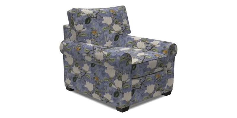 Bignor Chair in Two Tone Plain Biscuit