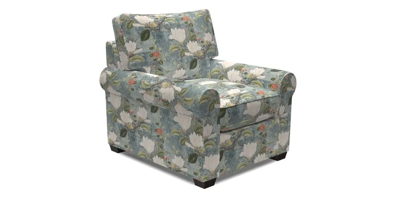 Bignor Chair in Two Tone Plain Biscuit