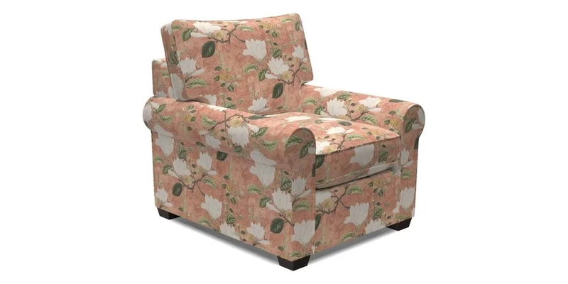 Bignor Chair in Two Tone Plain Biscuit