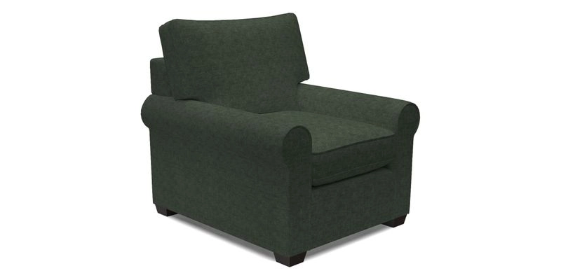 Bignor Chair in Two Tone Plain Biscuit. Loose cover option available