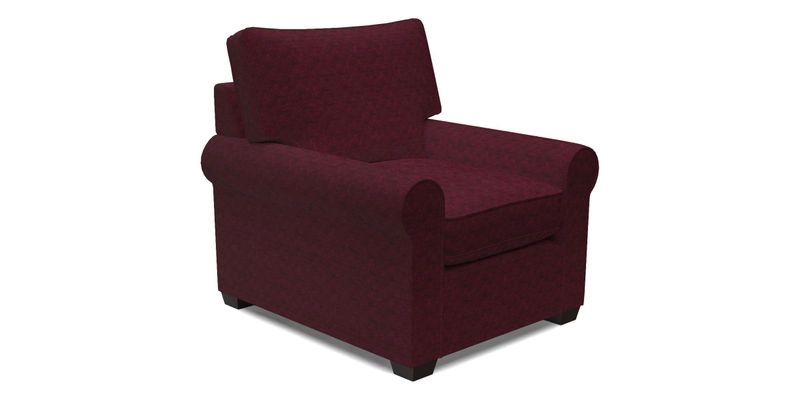 Bignor Chair in Two Tone Plain Biscuit