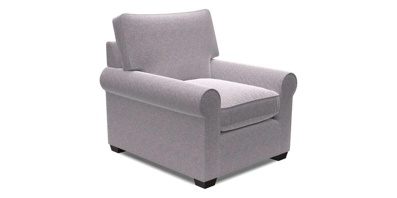 Bignor Chair in Two Tone Plain Biscuit