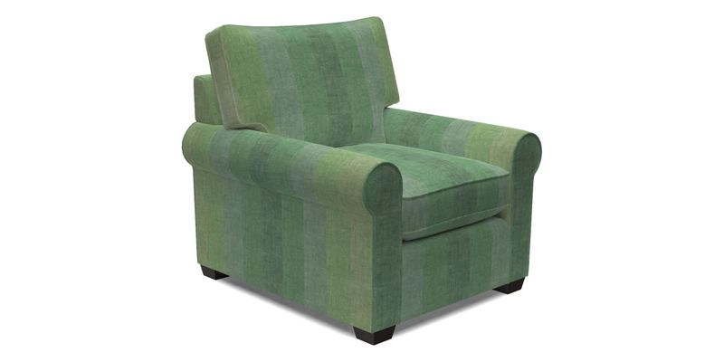 Bignor Chair in Two Tone Plain Biscuit. Loose cover option available